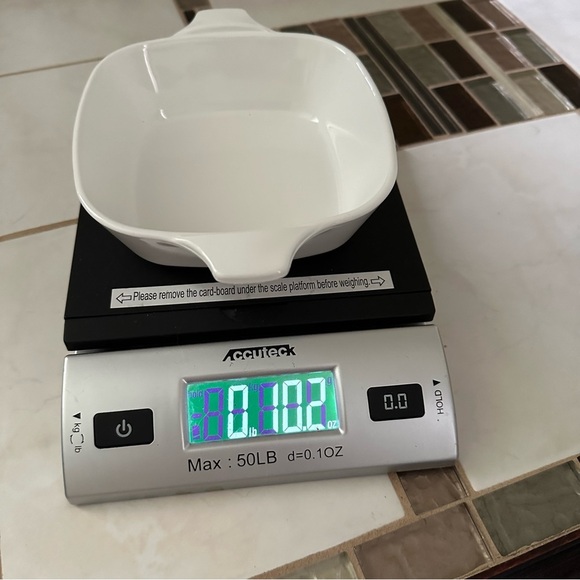 Vintage 1970s CorningWare Blue Cornflower 1 3/4 Cup Square Casserole Dish No Lid - Picture 8 of 8